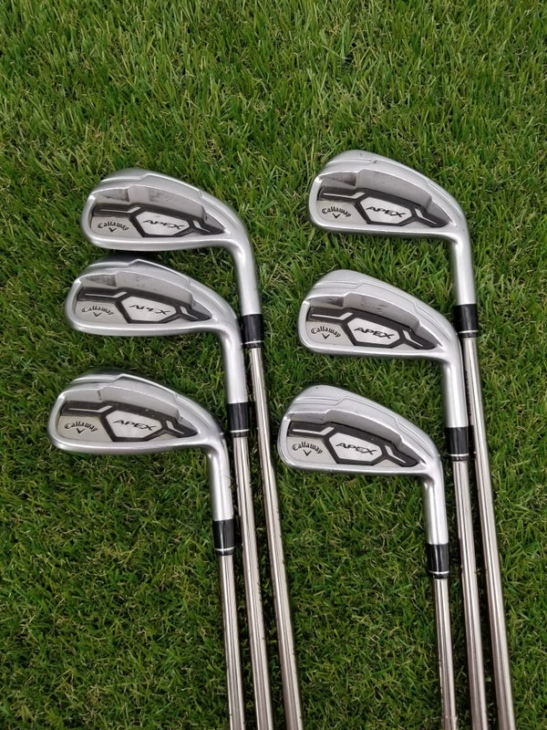 2016 CALLAWAY APEX CF16 IRON SET 5-PW REGULAR UST RECOIL ES 760