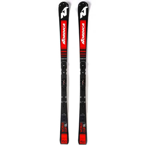 New Kids Nordica 150cm Dobermann SL Race Plate Skis Without Bindings (SY1410)