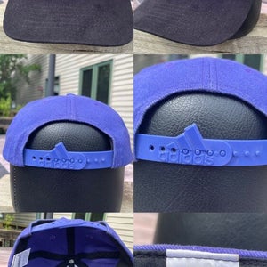 Vintage Adidas Snapback Logo Spellout Hat Cap