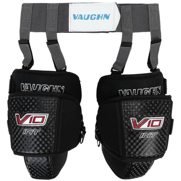 Vaughn Velocity V10 Intermediate Goalie Knee & Thigh Protector