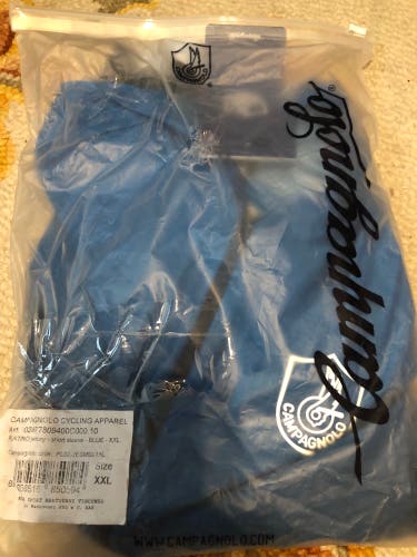 Campagnolo PLATINO cycling Jersey new with tags size xxl