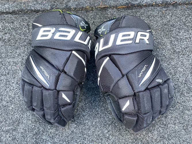 Bauer vapor 2x hockey gloves