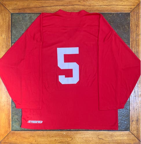 Red Used XL Jersey