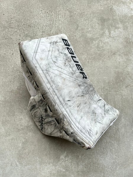 Used Bauer Mach Regular Goalie Blocker