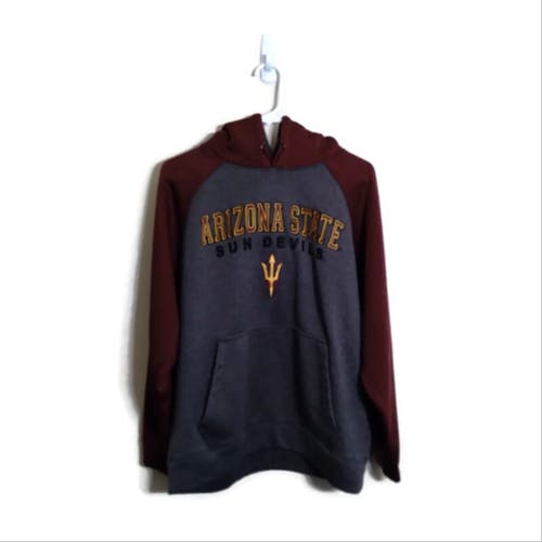 NCAA Arizona State Sun Devils Hooded Sweatshirt Sz XLarge