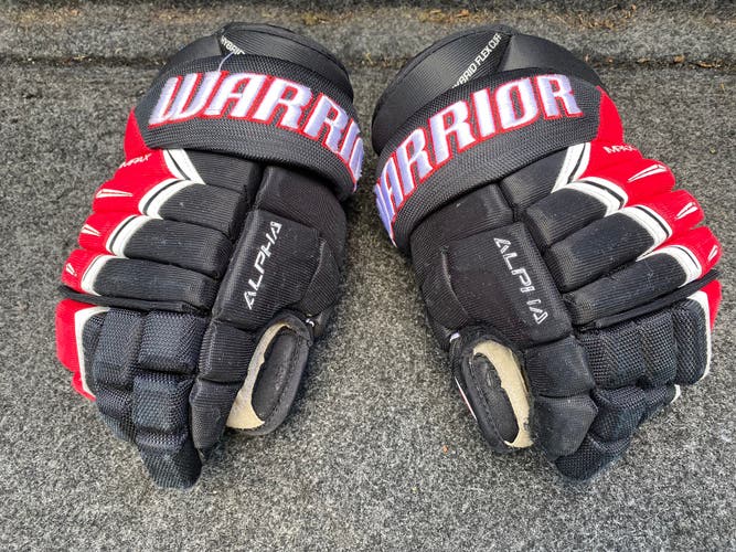 Warrior 12" Alpha DX Pro Gloves