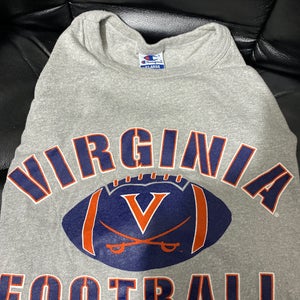 Virginia (UVA) Team Football shirt by Champion (XL)