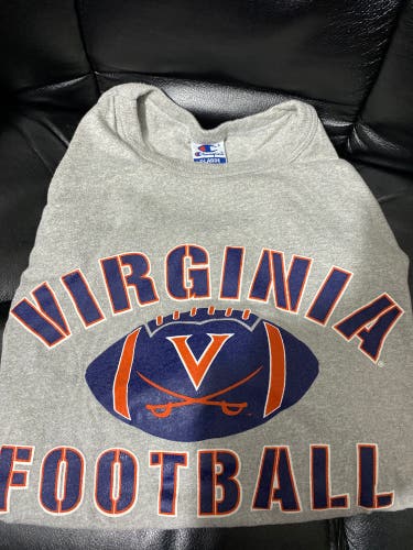 Virginia (UVA) Team Football shirt by Champion (XL)