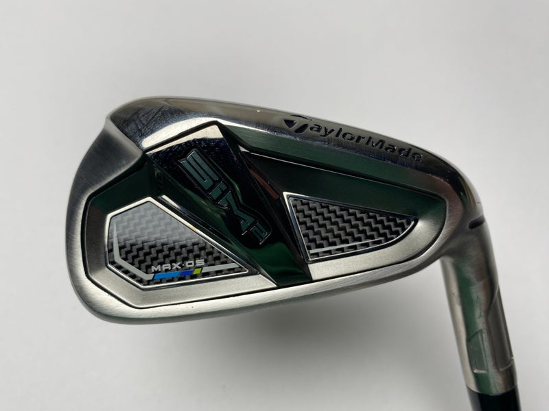 Taylormade SIM2 MAX OS Single 7 Iron Aldila Nv 45g Ladies RH Undersize Grip NEW