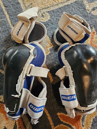 Used Large Bauer Elbow Pads