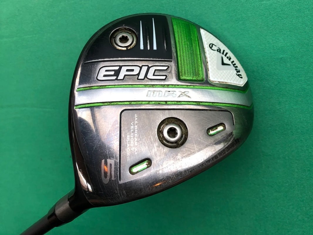 Used Callaway Epic Max Right-Handed Golf Fairway 5 Wood