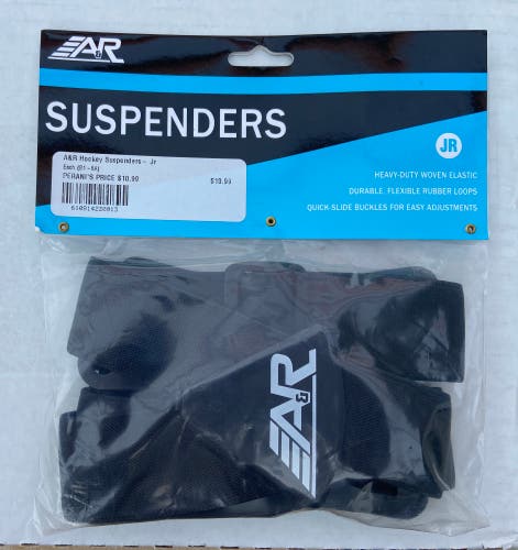 New Junior A&R Hockey Suspenders