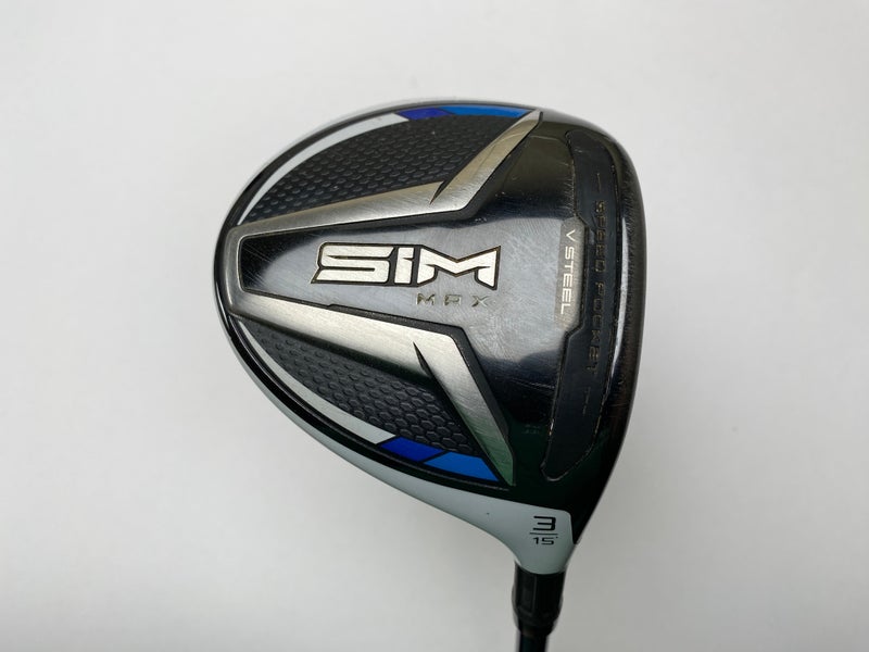 Taylormade SIM MAX 3 Fairway Wood 15* Fujikura Ventus Blue 6S Stiff RH HC