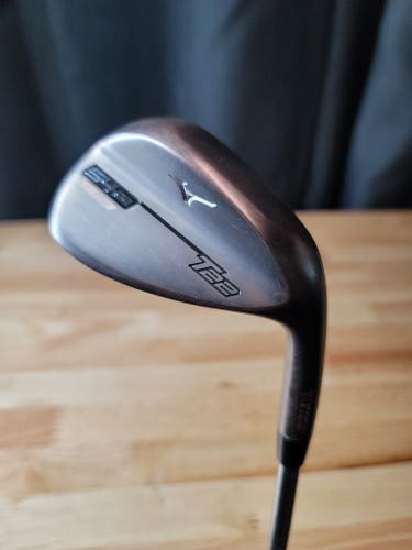 Used Men's Mizuno Right Handed T22 Wedge Stiff Flex 54 Degree Steel Shaft