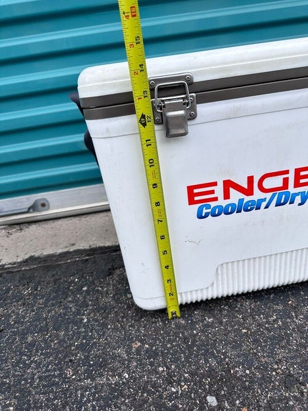 859 Engel Cooler Dry Box UC 30 Sold Item w/ Shoulder Strap