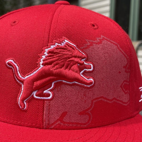 Detroit Lions Fitted Hat, Lions Fitted Caps