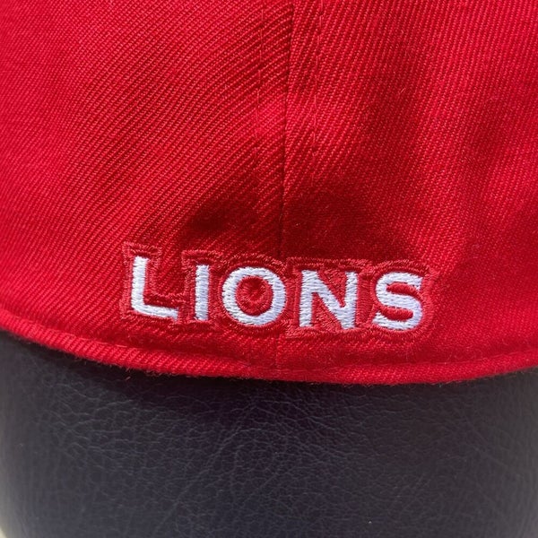 2) Detroit lions hats 7 1/2