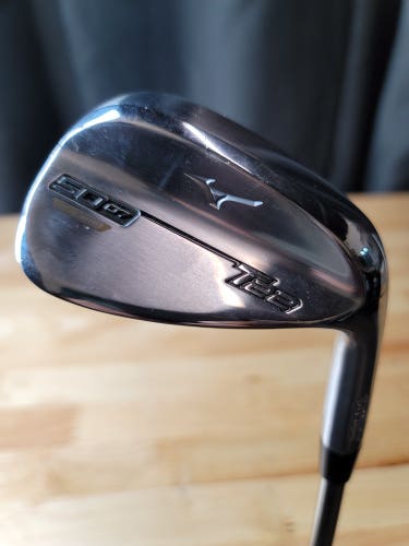 Used Men's Mizuno Right Handed T22 Wedge Stiff Flex 50 Degree Steel Shaft