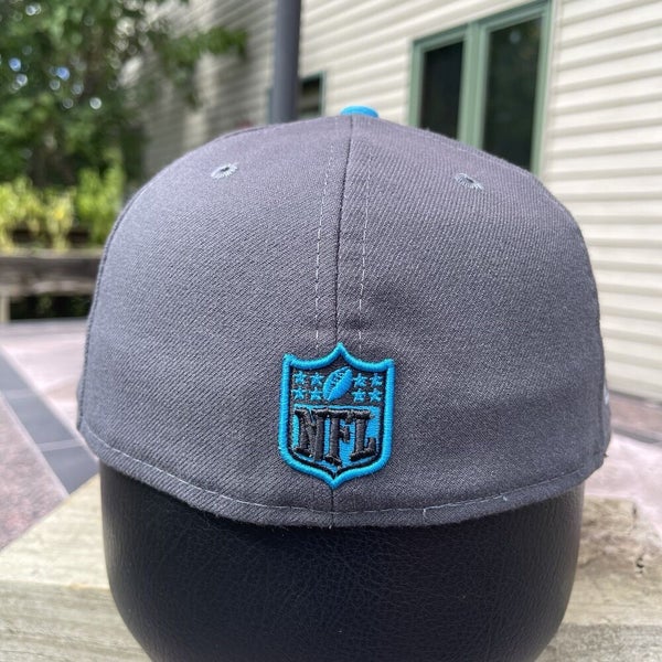 Carolina Panthers new era NFL sideline SnapBack hat