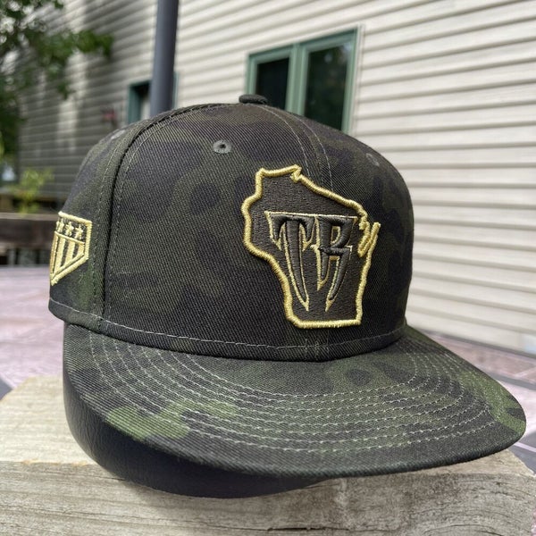 MLB Armed Forces Day Hats, MLB Armed Forces Collection, Camo
