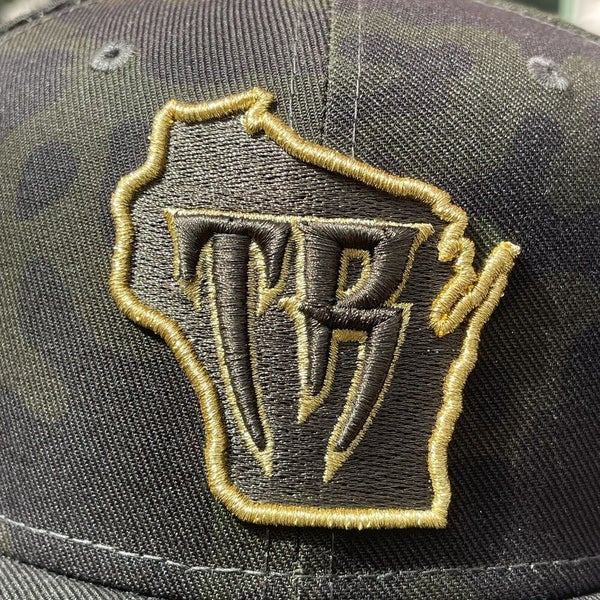 Texas Rangers 5950 New Era Hat - New - Rare - Camouflage - Size 7