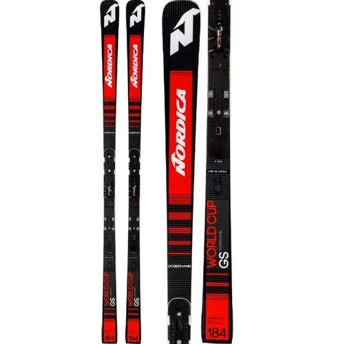 New Nordica Dobermann GS Race Plate Skis Without Bindings