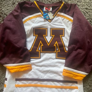 Youth University of Minnesota Golden Gophers Hockey Jersey