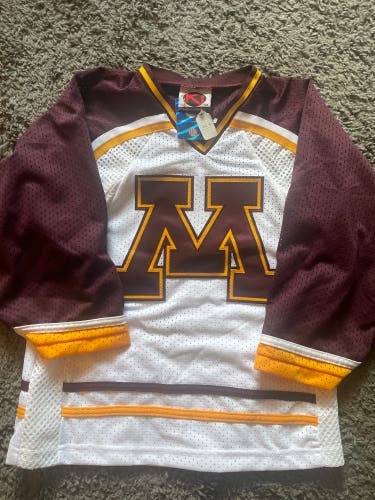 Youth University of Minnesota Golden Gophers Hockey Jersey