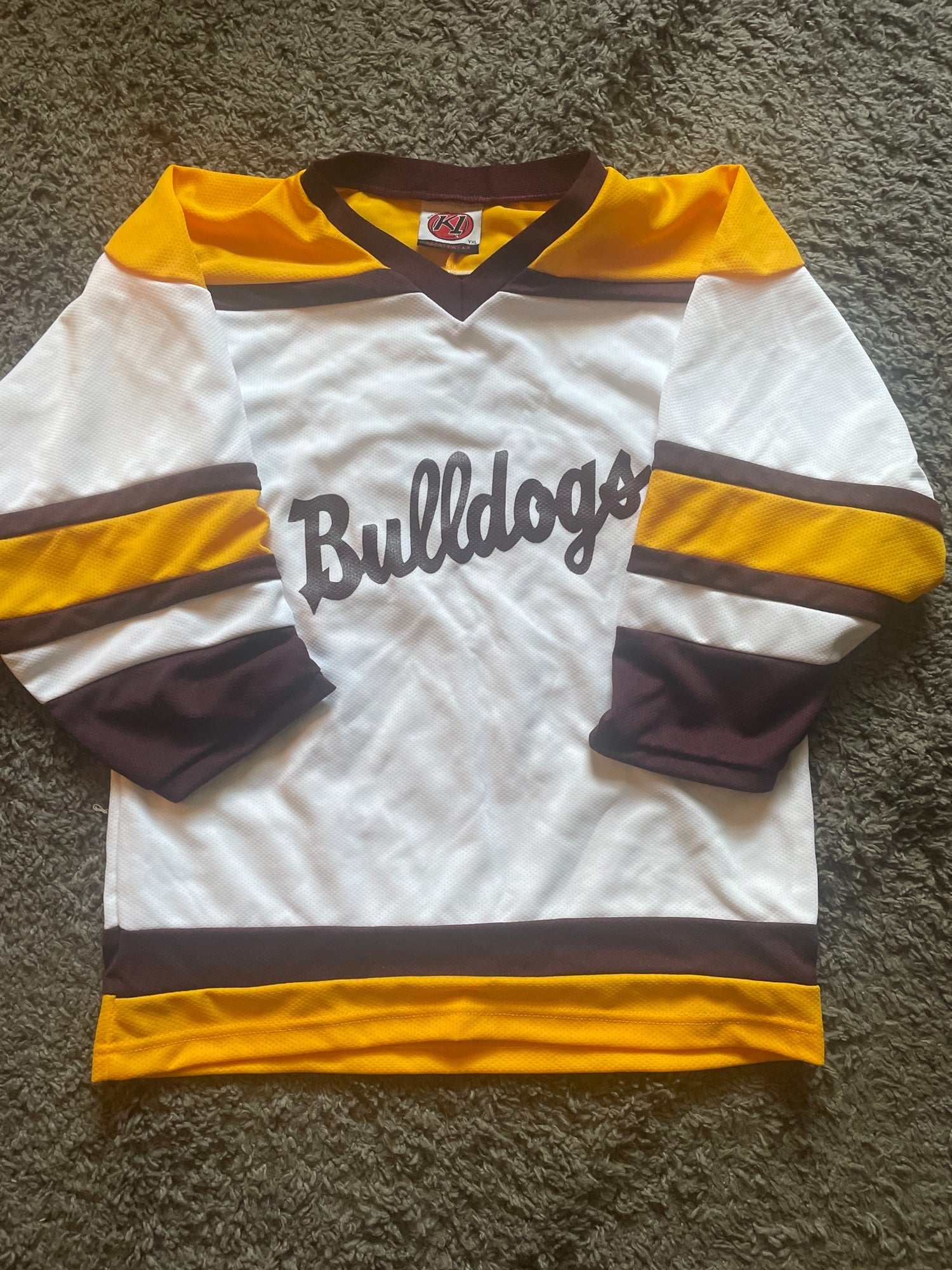 MINNESOTA DULUTH BULLDOGS PRO EDGE REPLICA FOOTBALL JERSEY KIDS