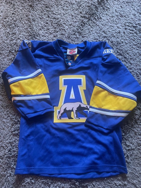 Vintage Pro Athletic Alaska Nanooks Hockey Jersey University 
