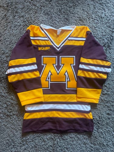 Youth University of Minnesota Golden Gophers Hockey Jersey