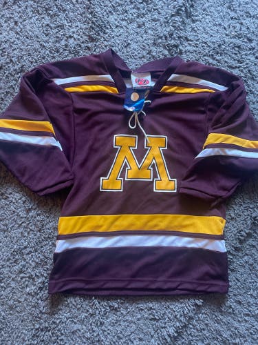 Youth University of Minnesota Golden Gophers Hockey Jersey