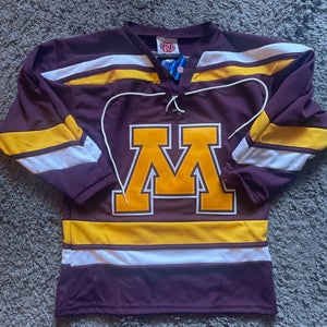 Youth University of Minnesota Golden Gophers Hockey Jersey