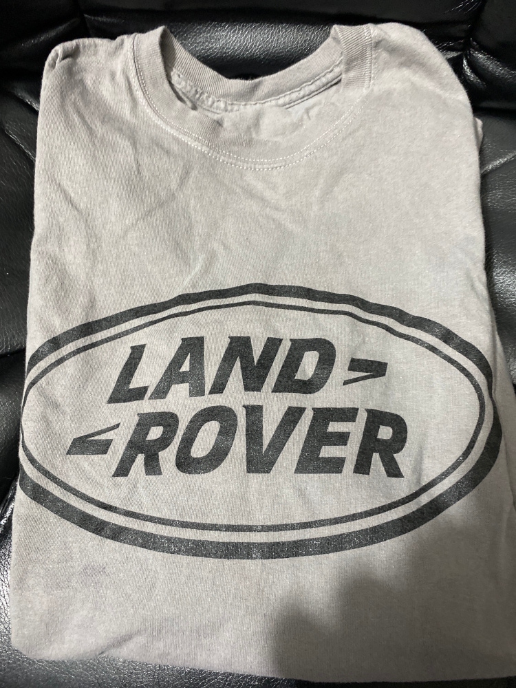 Iconic Land Rover Racing Shirt ( XL) New