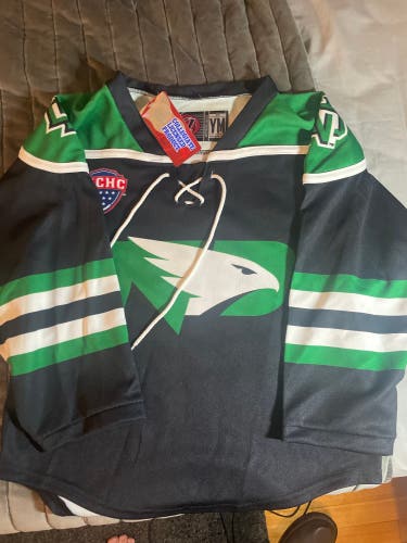 Youth University of North Dakota Fighting Hawks Hockey Jersey