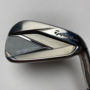 TaylorMade Stealth Single 7 Iron KBS Max MT 85g Regular Steel Mens RH