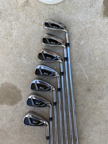 TaylorMade M2 Iron Set 4-PW