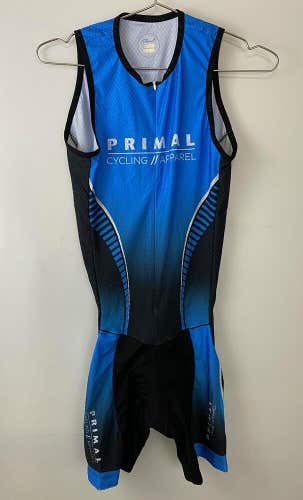 NWT Women's PRIMAL Triathlon Skinsuit Cycling - Size Small