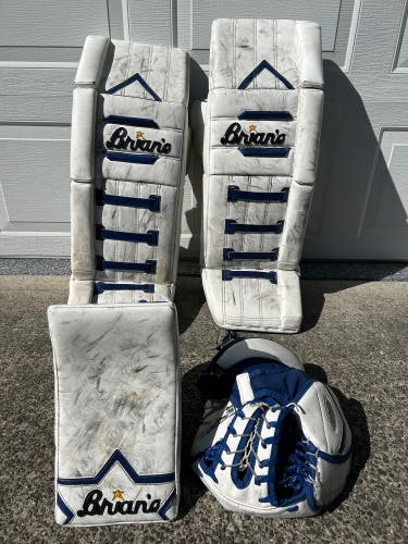 Brian’s Gnetik Pro II 34 +2