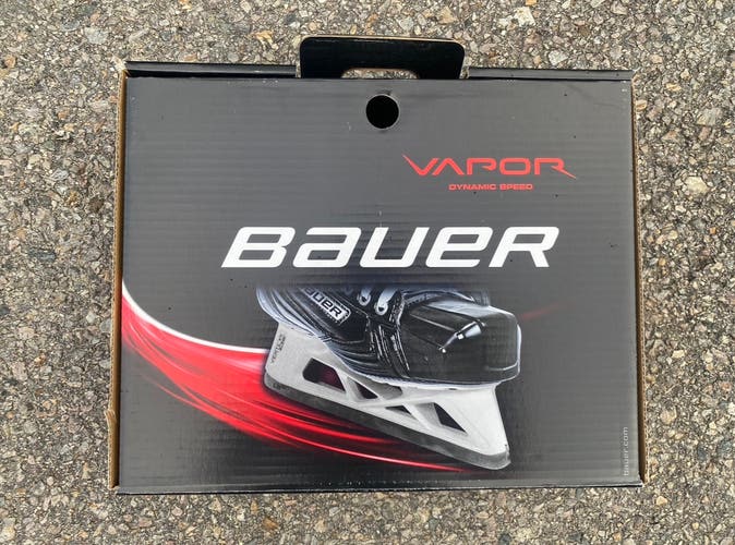 Bauer Vapor X700 Goalie Skates - Junior Size 3.5 D (regular)