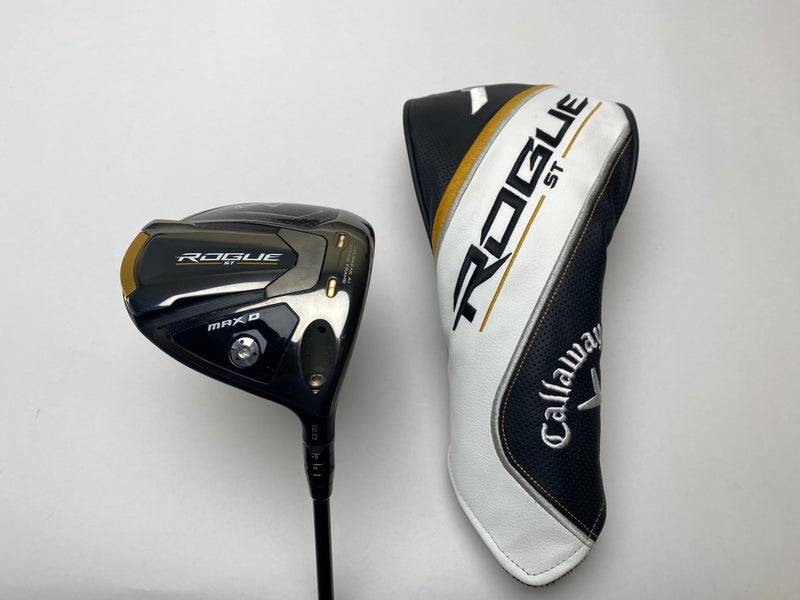 Callaway Rogue ST Max Draw Driver 12* Mitsubishi Chemical MMT 304SS Regular RH