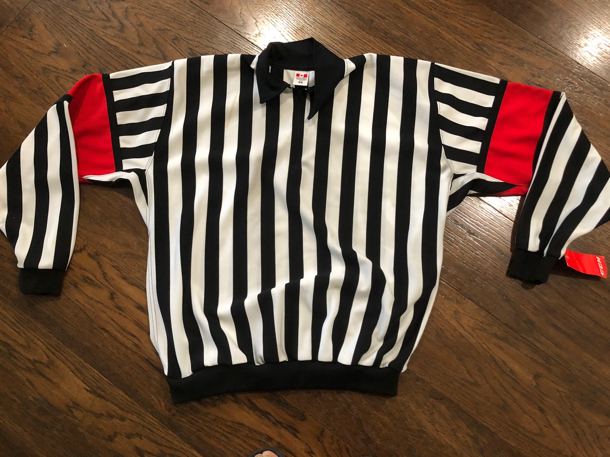 ccm pro referee jersey