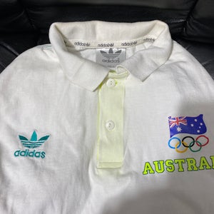 Official Australia Olympics Polo by Adidas