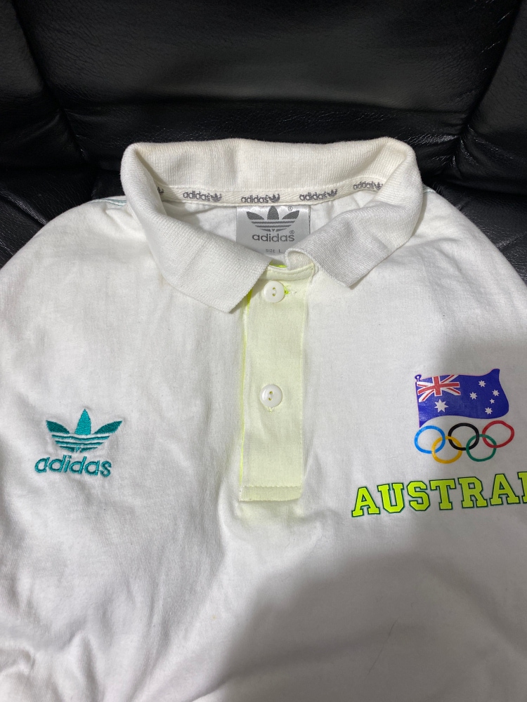 Official Australia Olympics Polo by Adidas