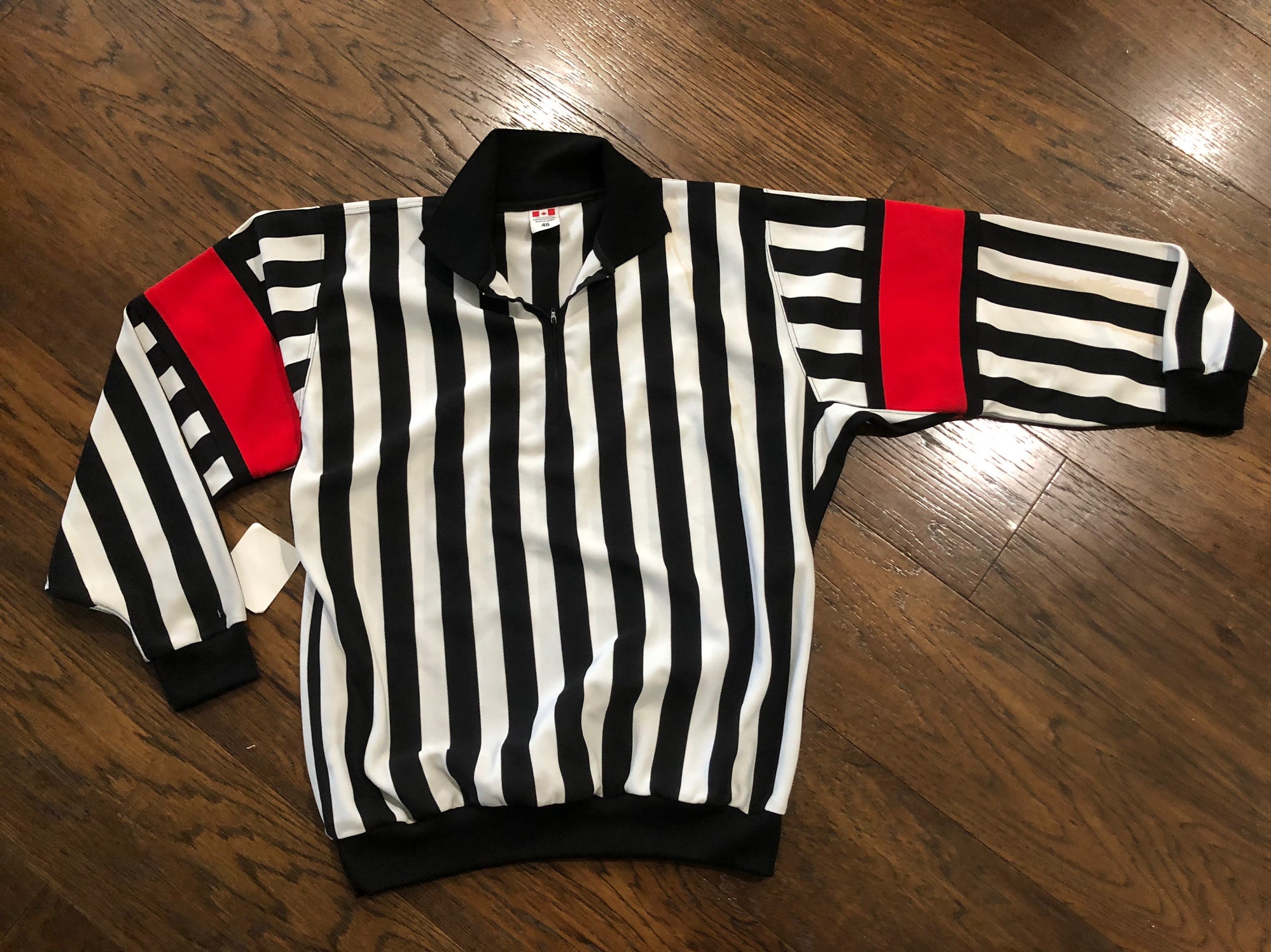 New CCM Referee CCM Pro 150 Hockey Linesman Jersey SIZE 44