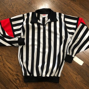 CCM Pro Sewn Armband Hockey Referee Jersey SIZE 44