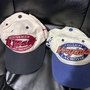 White Used One Size Fits All Brine Hat