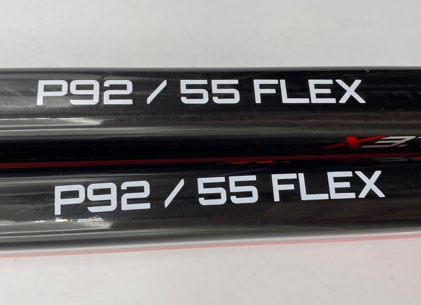 New 2 Pack! 2x 55 Flex RH P92 Vapor Hyperlite Hockey Stick