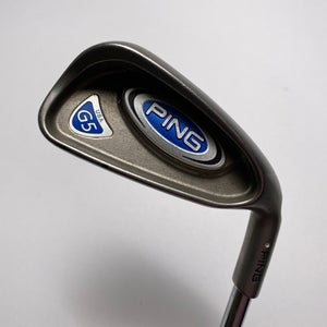 Ping G5 Single 5 Iron White Dot 3* Up Regular Steel Mens RH