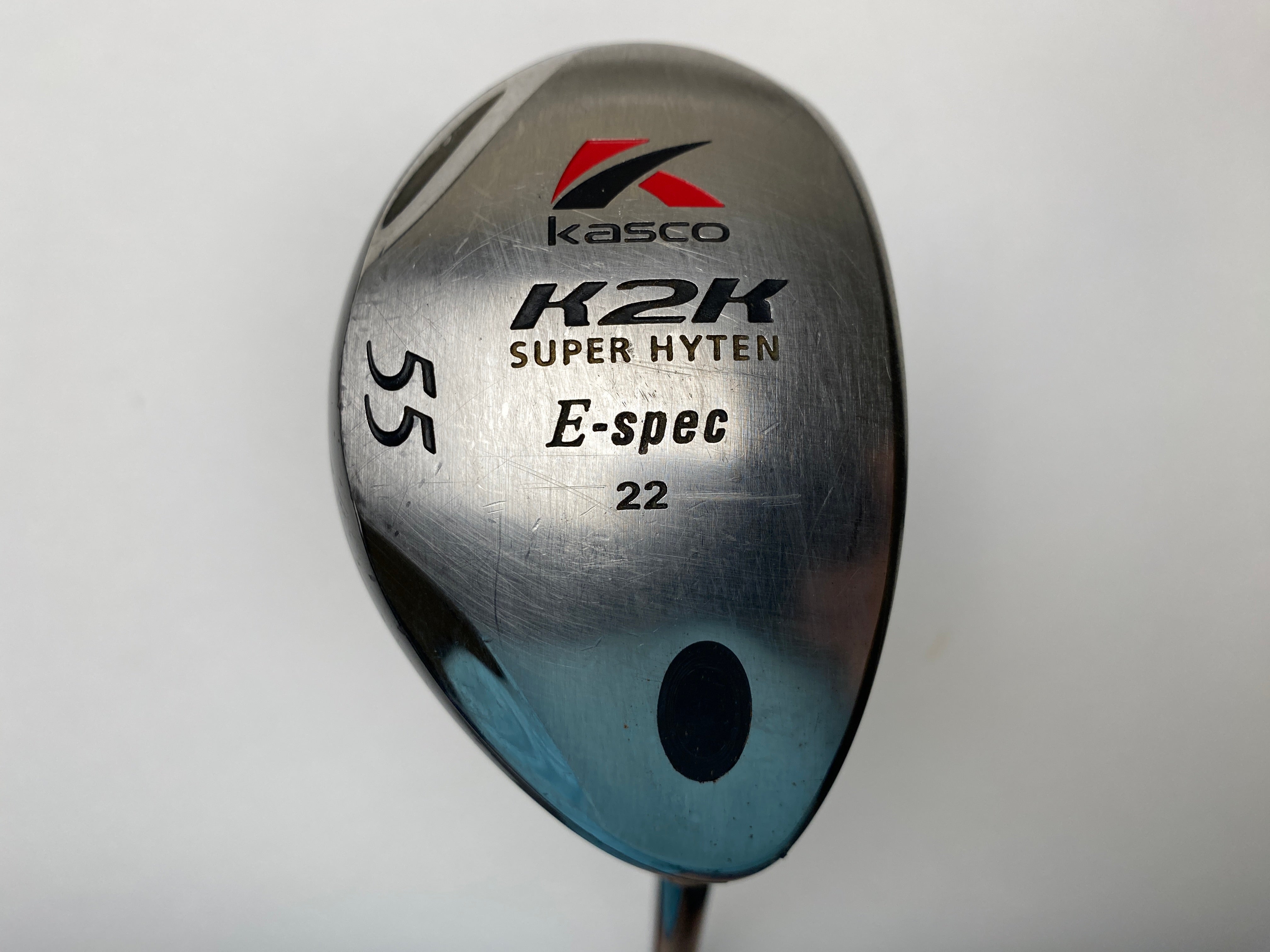 Kasco K2K Super Hyten E-spec 55 4 Hybrid 22* K2k E-spec 50g Ladies